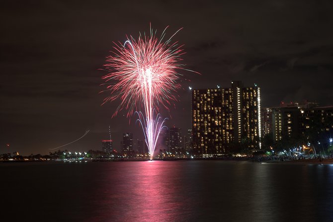 Oahu Catamaran Waikiki Sunset on 40 Foot Catamaran: Food and BYOB - Is the $44.99 price fair?