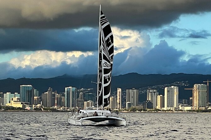 Oahu's Waikiki Coast: Moana’s Sunset Cocktail Sail - Dolphins, humpback whales, and the luck of the water