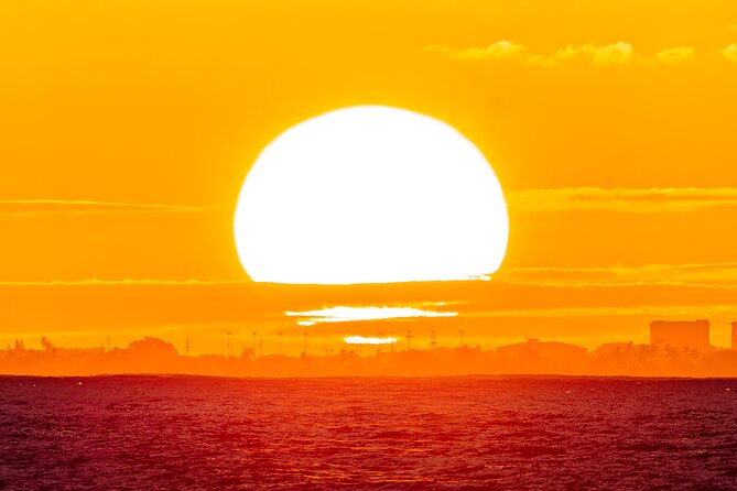 Oahu's Waikiki Coast: Moana’s Sunset Cocktail Sail - Weather is the key risk
