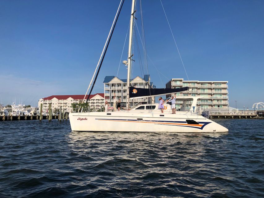 Ocean City: Sailing Catamaran Cruise with Crew - Finding your best seat on Alyosha
