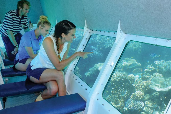 Ocean Spirit Sail to Michaelmas Cay Snorkel or Dive, from Cairns - Weather, water temperature, and visibility