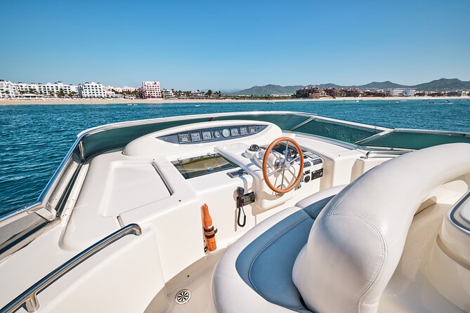 Olivia Grace 60 ft British Princess Yacht Rental - A Private Yacht Day From Cabo Marina