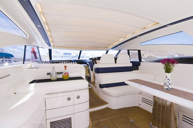 Olivia Grace 60 ft British Princess Yacht Rental - Snorkeling, Paddleboards, and the Floating Lily Pad