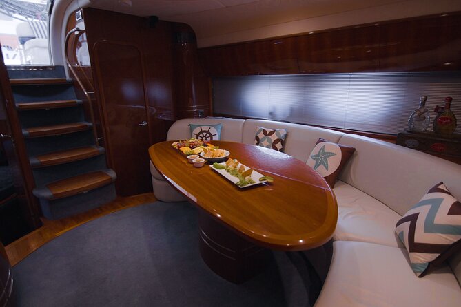 Olivia Grace 60 ft British Princess Yacht Rental - How the Price Works for a Group of 10