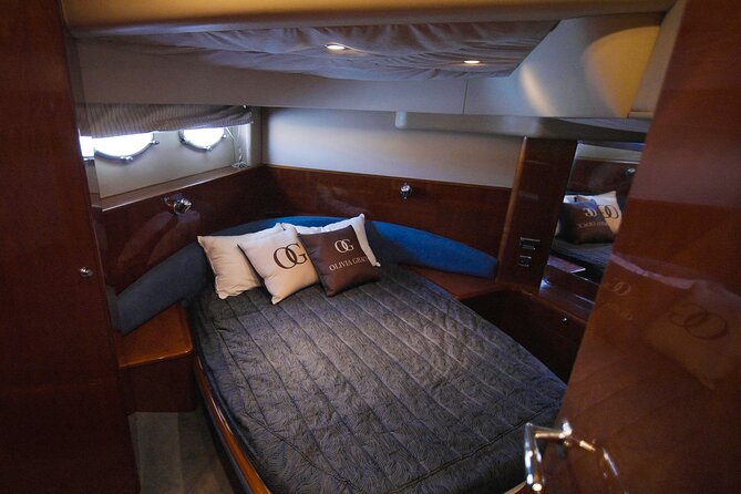 Olivia Grace 60 ft British Princess Yacht Rental - Service That Makes the Charter Easy