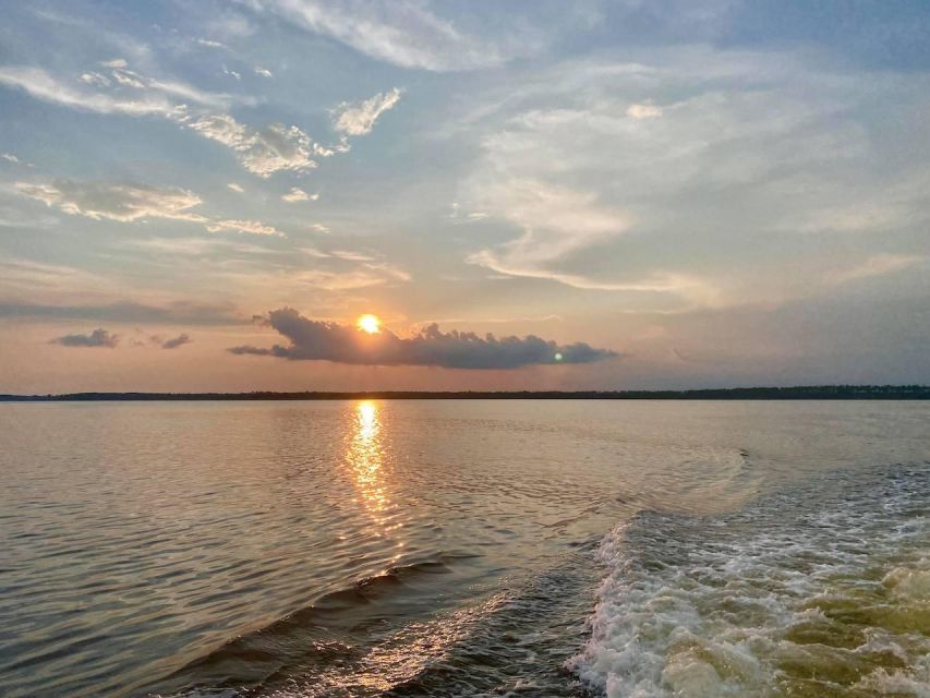 Orange Beach: Sunset Sailing Cruise Aboard The Cetacean - Setting Sail From Orange Beach