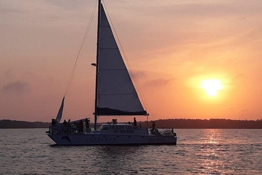 Orange Beach: Sunset Sailing Cruise Aboard The Cetacean - Practical Packing Advice