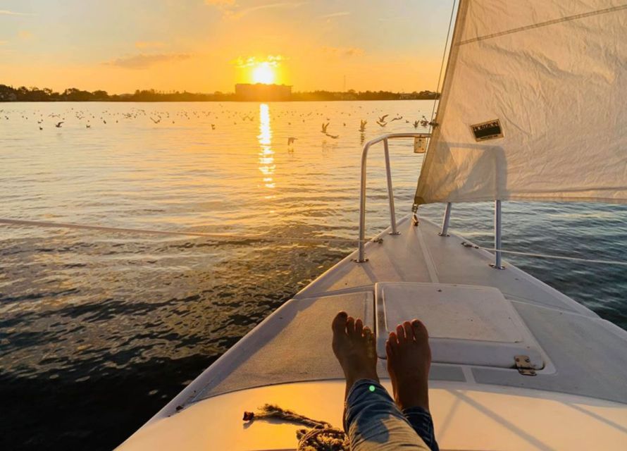 Orlando: Private Sunset Sailing Trip on Lake Fairview - Who should book this Orlando sailing trip?
