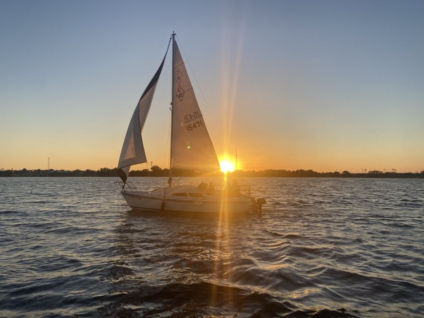 Orlando: Private Sunset Sailing Trip on Lake Fairview - Sunset over Lake Fairview