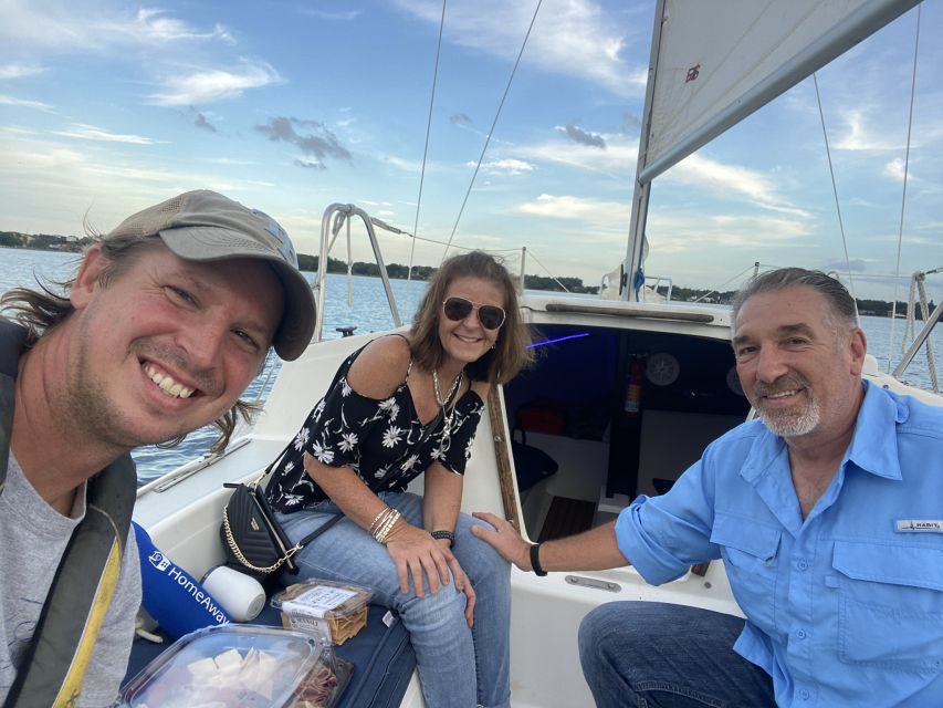 Orlando: Private Sunset Sailing Trip on Lake Fairview - What you can bring, and what you cannot expect