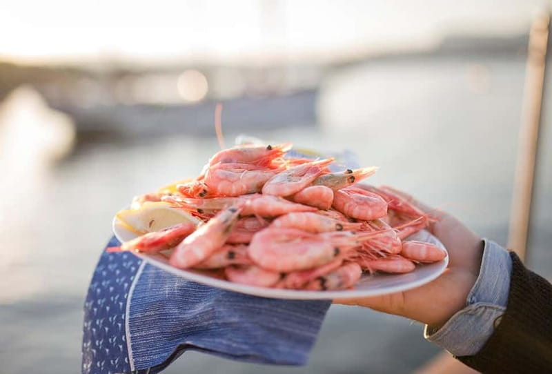 Oslo: Fjord Dinner Cruise on Sailing Ship w/ Seafood Buffet - Setting Out Beneath Akershus Fortress