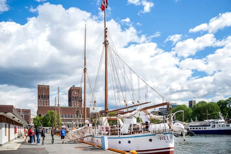 Oslo: Oslo Fjord Sightseeing Cruise by Sailing Ship - Why Oslo Fjord looks better from an old sailing ship