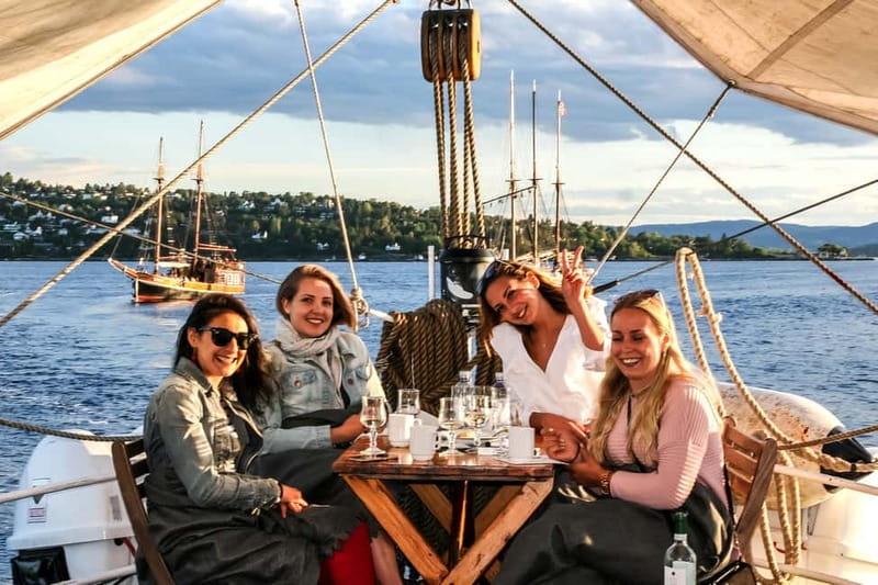 Oslo: Oslo Fjord Sightseeing Cruise by Sailing Ship - The first stretch, harbor buildings and Oslo’s modern face