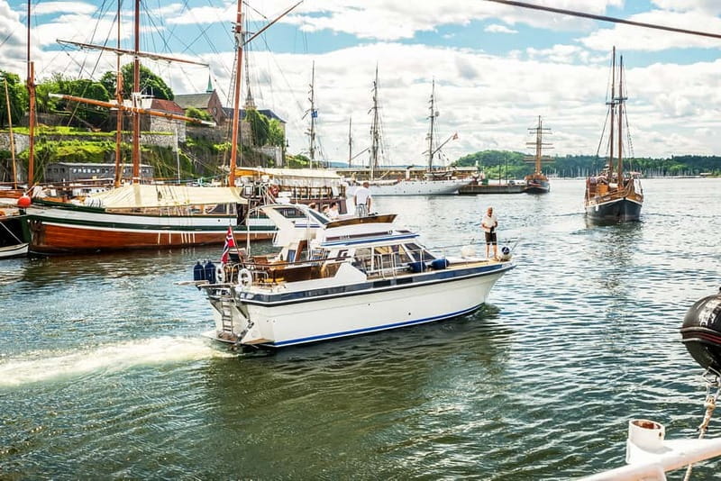 Oslo: Oslo Fjord Sightseeing Cruise by Sailing Ship - The Bygdøy stop, a useful option with a tight clock