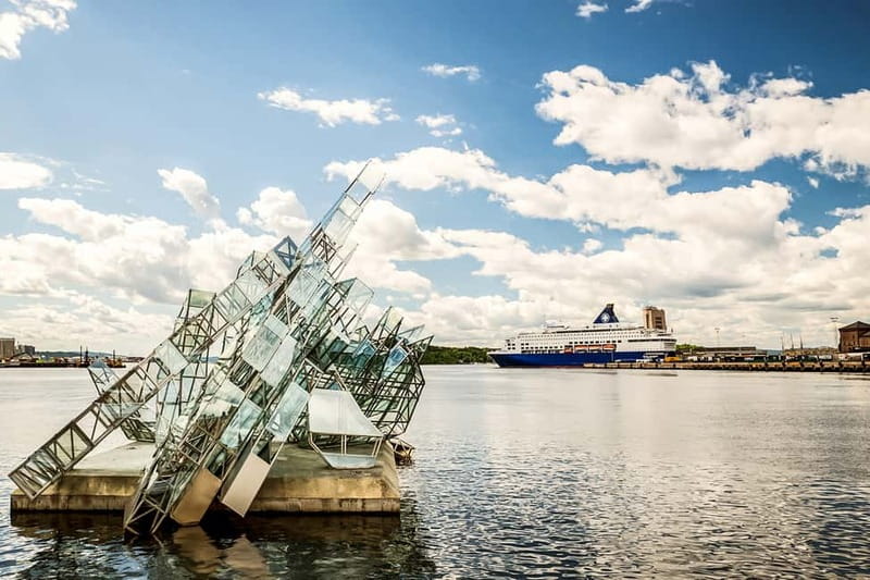Oslo: Oslo Fjord Sightseeing Cruise by Sailing Ship - The audio guide and language choices