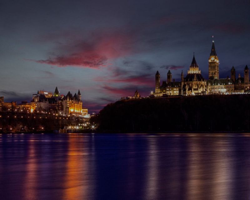Ottawa: Downtown Yacht Cruise - Wed-Sun @ 6PM - 75 Minutes - FAQ