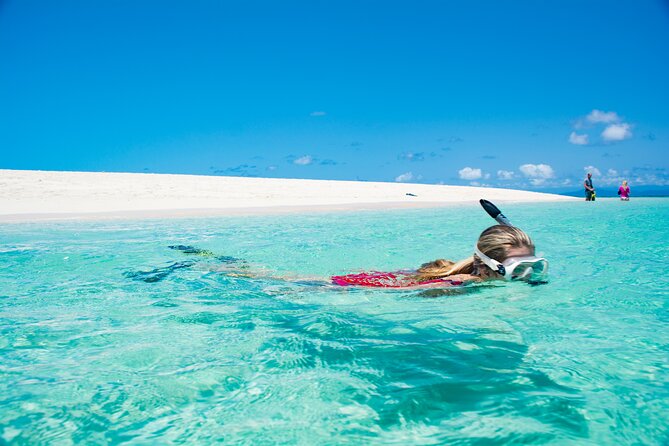 Outer Reef Mackay Cay Sail & Snorkel Adventure from Port Douglas - Food, drinks, and the long day afloat