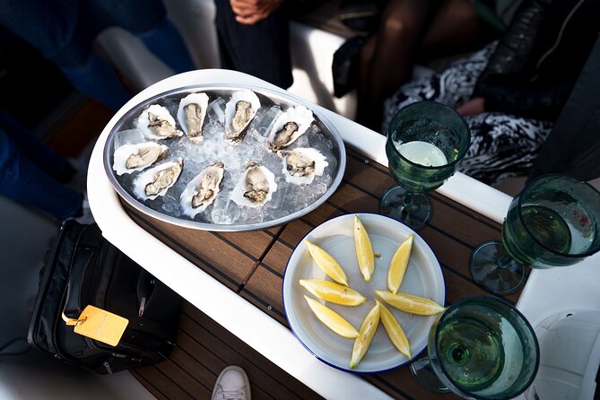 Oyster Odyssey Barcelona's Premier Sailing and Seafood Adventure - A relaxed alternative to Barcelona’s crowded sights