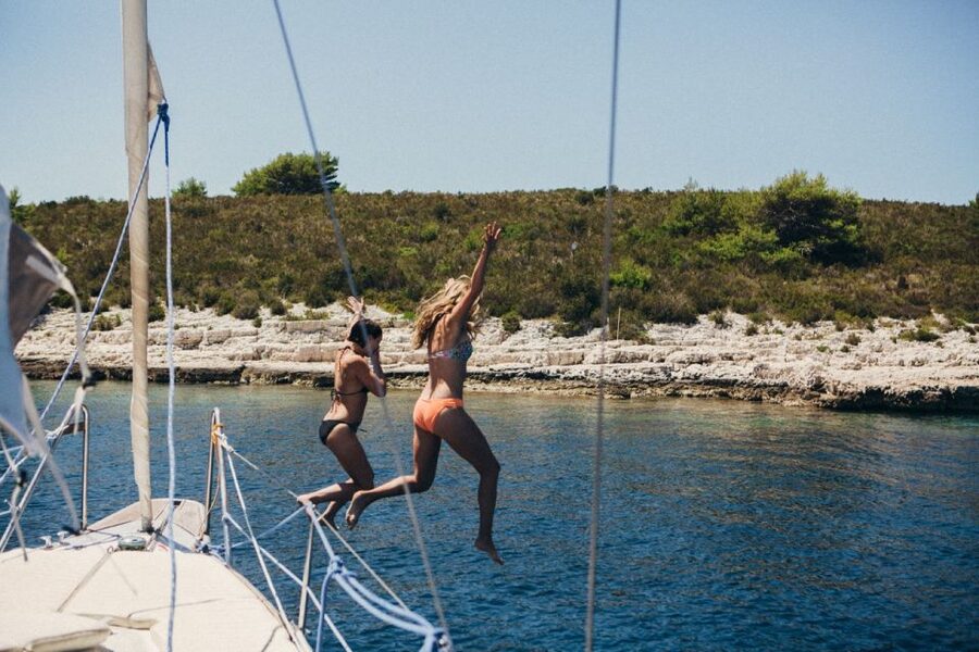Pakleni Islands Sailing Tour - Swimming, snorkeling, and time on the water