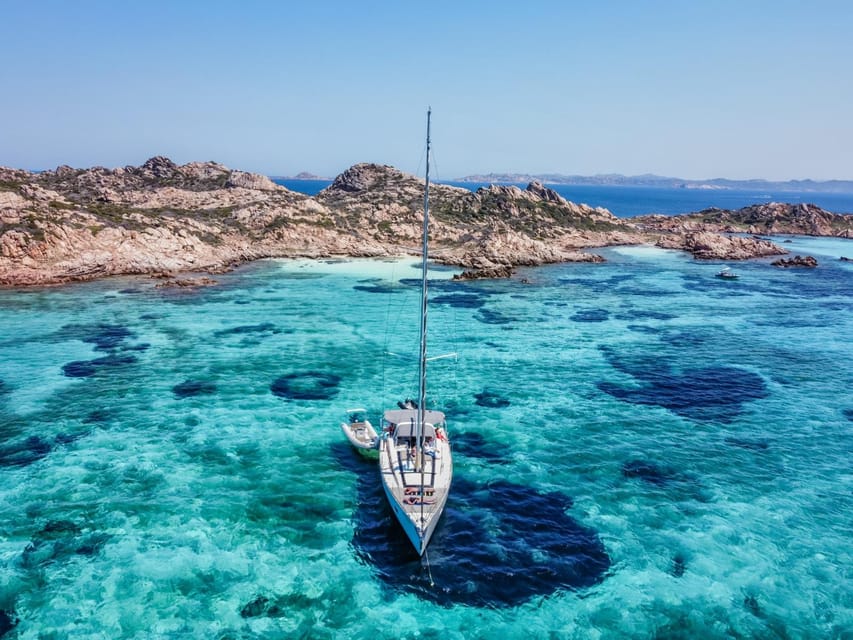 Palau: Sailing tour La Maddalena Archipelago - Food, drink, and the pace of the day