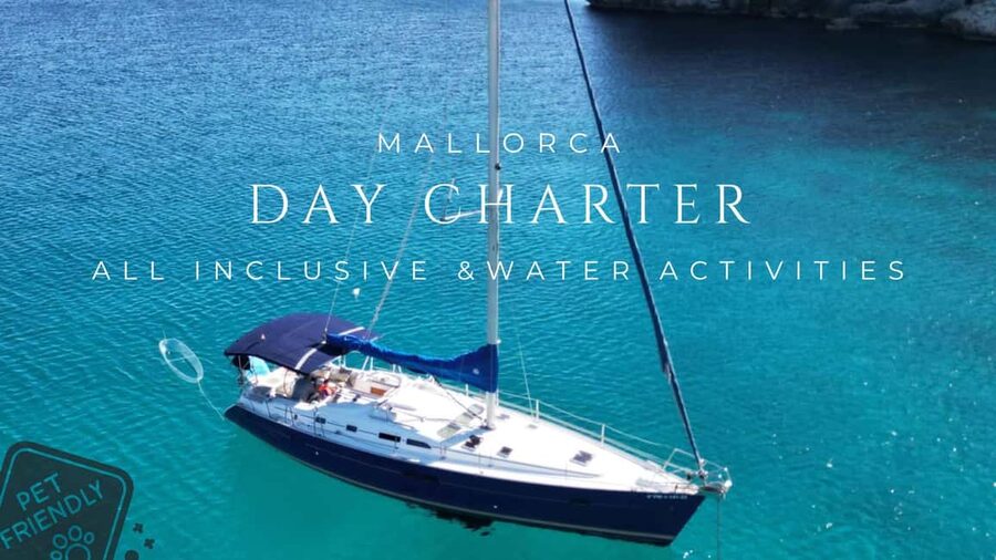 Palma Bay: Sailing Boat Trip W/ Water Toys Snacks & Drinks - What the possible coves offer