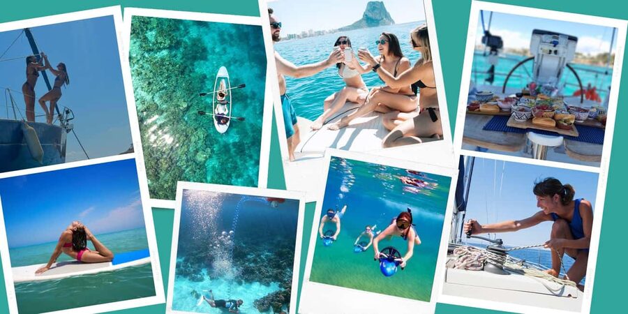 Palma Bay: Sailing Boat Trip W/ Water Toys Snacks & Drinks - How the captain affects the day