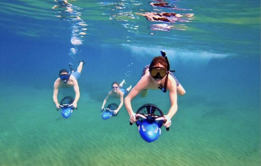 Palma Bay: Sailing Boat Trip W/ Water Toys Snacks & Drinks - Choosing four hours or six