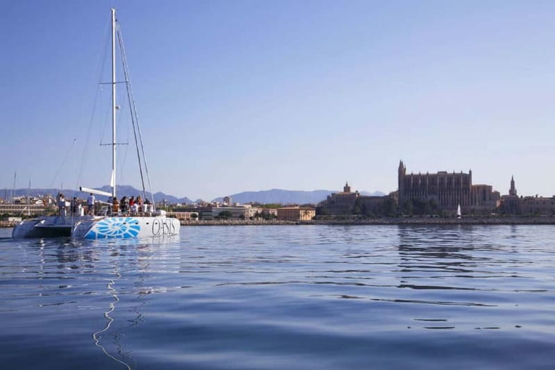Palma de Mallorca: Deluxe Catamaran Sailing Tour with Meal - Finding the pier without needless stress