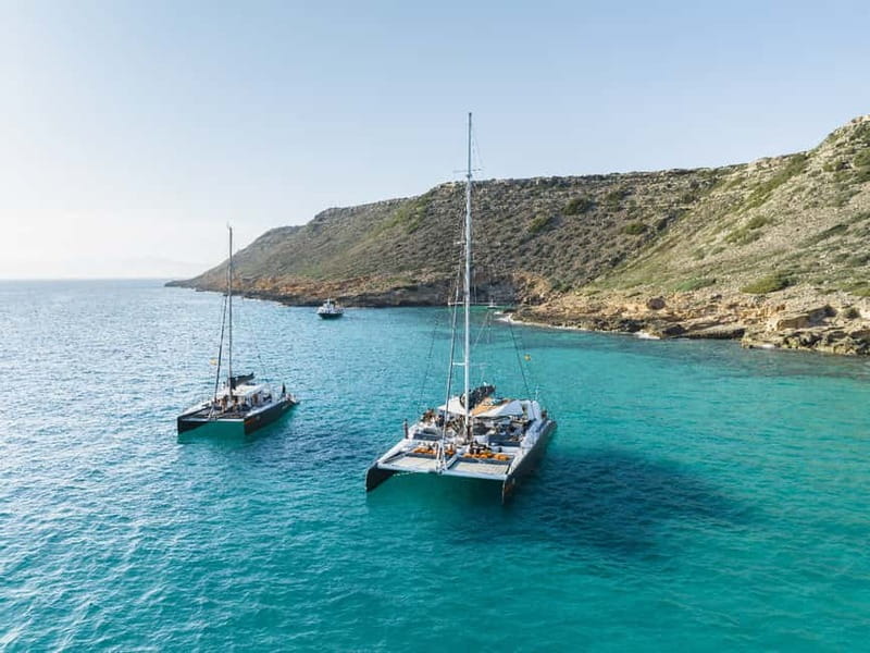 Palma de Mallorca: Half-Day Catamaran Tour with Buffet Meal - Leaving Palma for Cala Vella