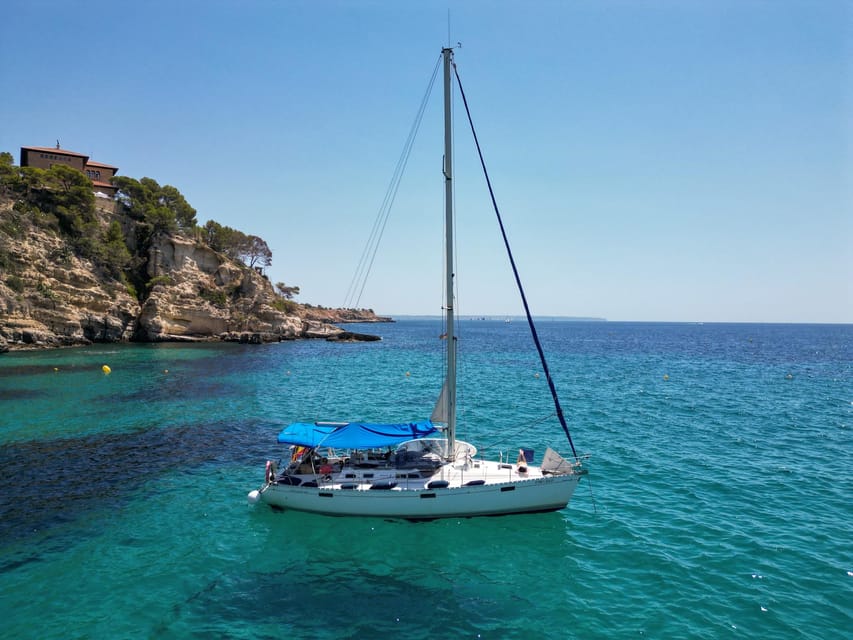 Palma de Mallorca: Sailing Boat Trip with Skipper & Tapas - Choosing Three, Four, or Eight Hours