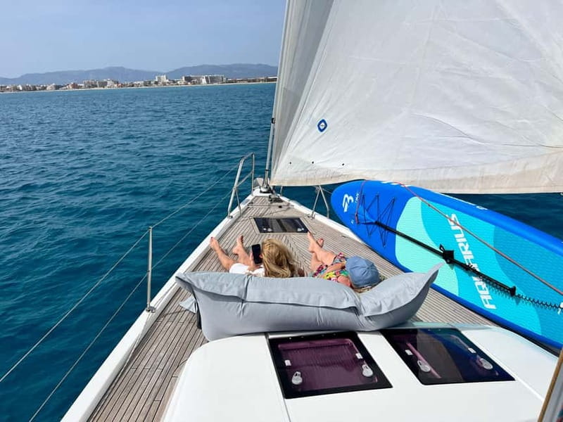 Palma de Mallorca: Sailing Tour with Drinks and Tapas - Setting sail from Club de Mar near Palma’s cruise terminal