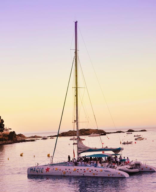 Palma de Mallorca: Sunset Sailing Catamaran Trip with Drink - What to bring and how to plan the evening