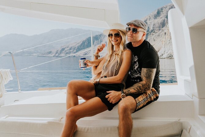 Panormo: Luxury Catamaran Cruise with Lunch & Open Bar - Setting out from Panormo at 9:30 am