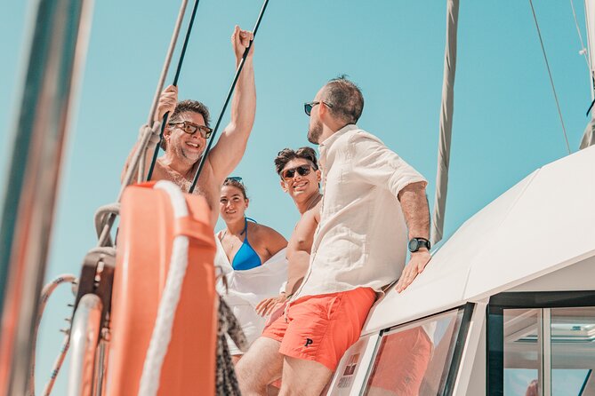 Panormo: Luxury Catamaran Cruise with Lunch & Open Bar - What the open bar really includes
