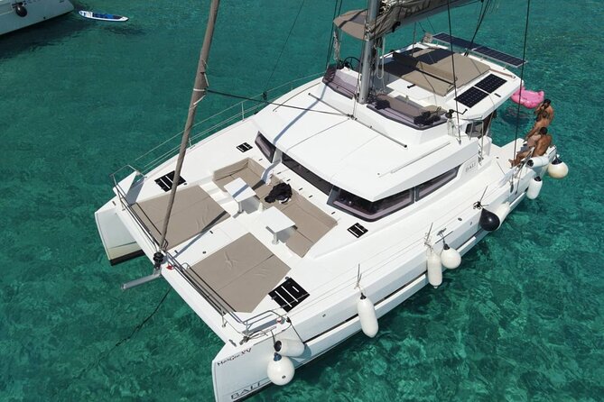 Panormo: Luxury Catamaran Cruise with Lunch & Open Bar - What families, couples, and groups should expect