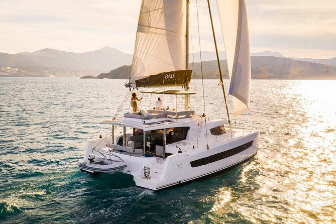 Panormo: Luxury Sunset Catamaran Cruise Sushi & Open Bar - Swimming, snorkeling, and the pink flamingo