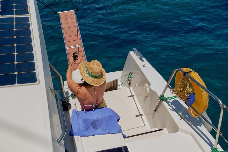Panormo: Luxury Sunset Catamaran Cruise Sushi & Open Bar - Should you book the Panormo sunset catamaran?