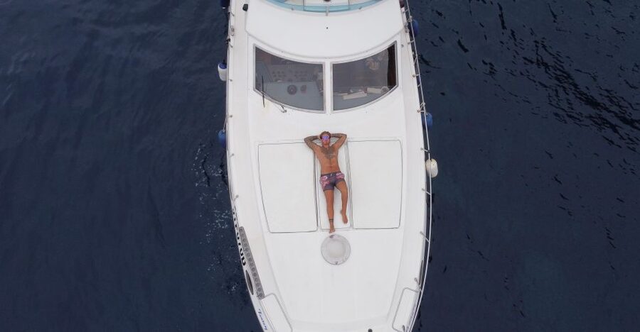 Pantelleria Island: Isola Tour in Yacht with Simone & Luck - Morning departure from Pantelleria toward Scauri