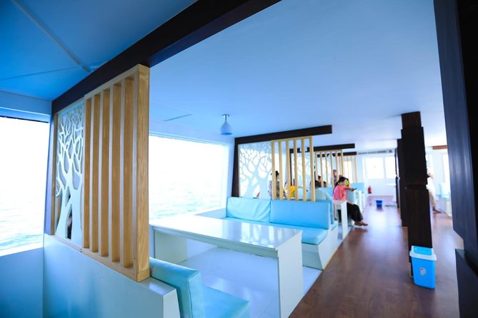 Paradise Catamaran Conquest 2 Hours Semi Submarine & snorkeling - Hurghada - Why the low price can be good value