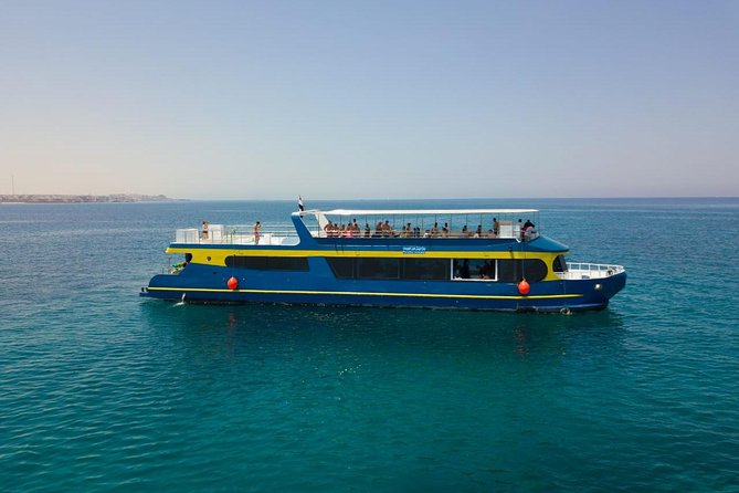 Paradise Catamaran Conquest 2 Hours Semi Submarine & snorkeling - Hurghada - Transport, timing, and boat changes