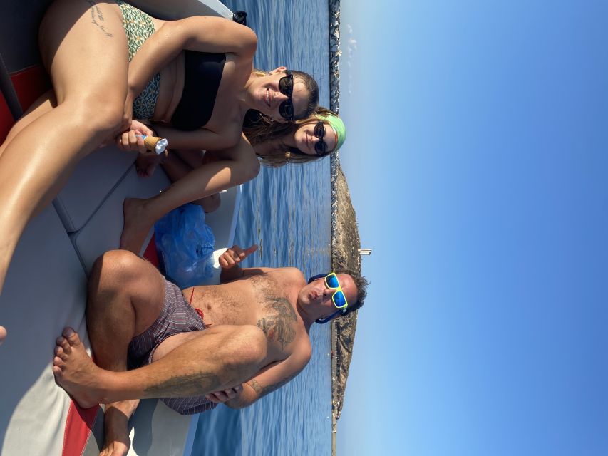 Paros: Catamaran Cruise with Swimming, Meal and Drinks - Greek lunch cooked on the catamaran