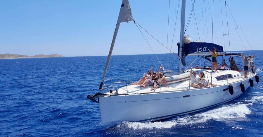 Paros: Full-Day Sailing Yacht Cruise - Key points at a glance