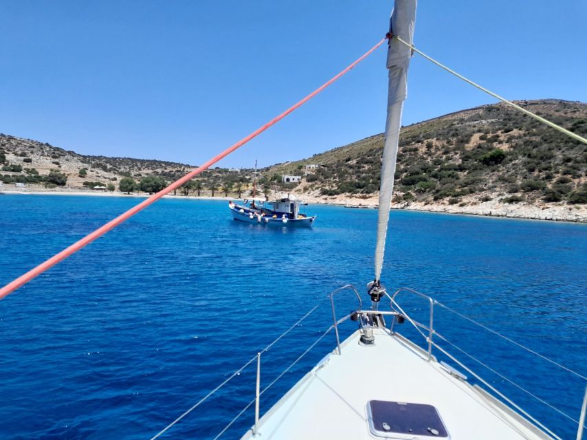 Paros: Full-Day Sailing Yacht Cruise - Southern Naxos and the long ride home