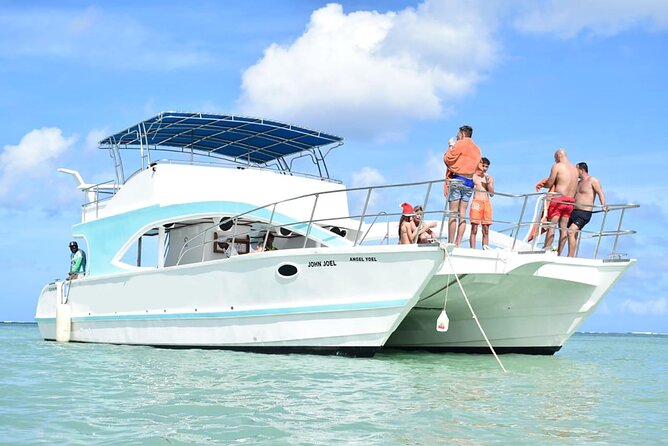 Party Boat Catamaran with Snorkeling from Punta Cana - Family suitability and the changing atmosphere