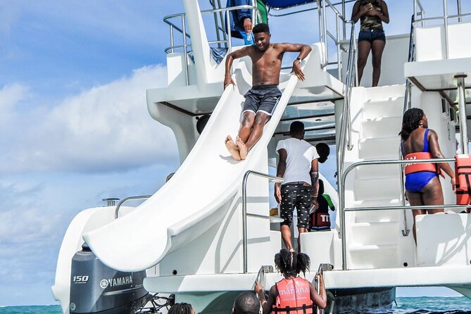 Party Boat Catamaran with Snorkeling from Punta Cana - Boat changes and transportation problems
