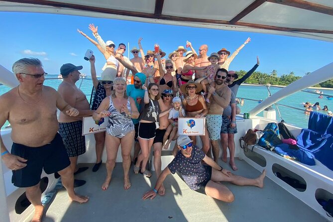 Party Boat Catamaran with Snorkeling from Punta Cana - Snorkeling with tropical fish