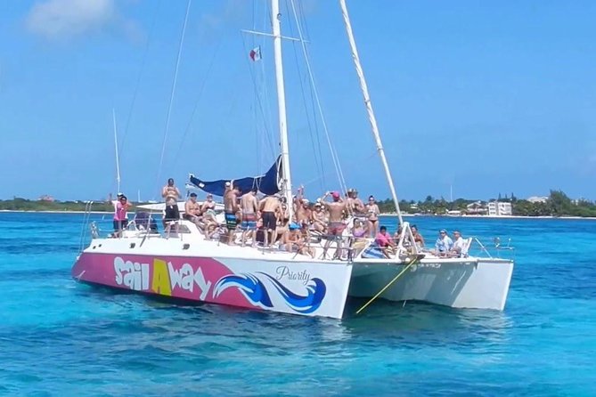 Party On Sailing Cruise to Isla Mujeres from Cancun - Starting at Lobster Beach in Cancun