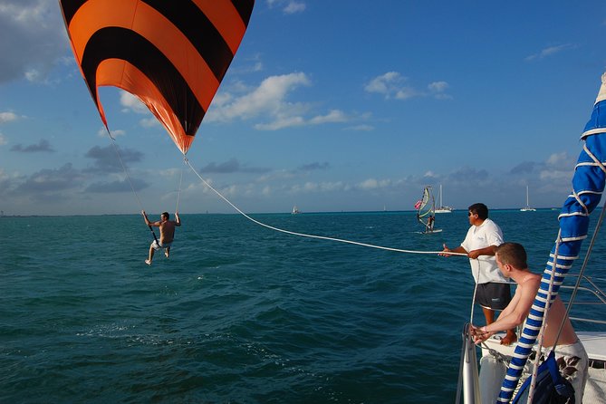 Party On Sailing Cruise to Isla Mujeres from Cancun - Downtown Isla Mujeres for 90 minutes