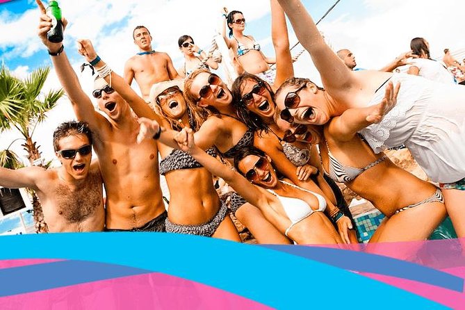 Party On Sailing Cruise to Isla Mujeres from Cancun - Snorkeling near Isla Mujeres, with the sea setting the rules