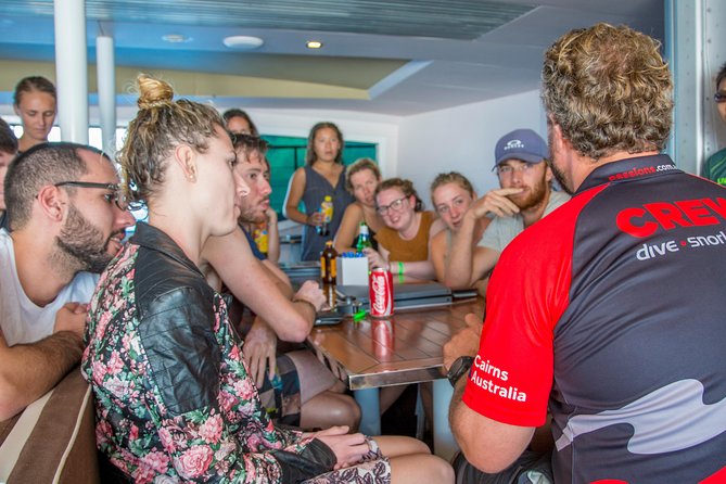 Passions of Paradise Great Barrier Reef Cruise by Catamaran - The marine presentation adds meaning to the reef